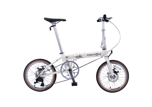 Dahon K9 Folding Bike – 9-Speed Lightweight 16-Inch Folder