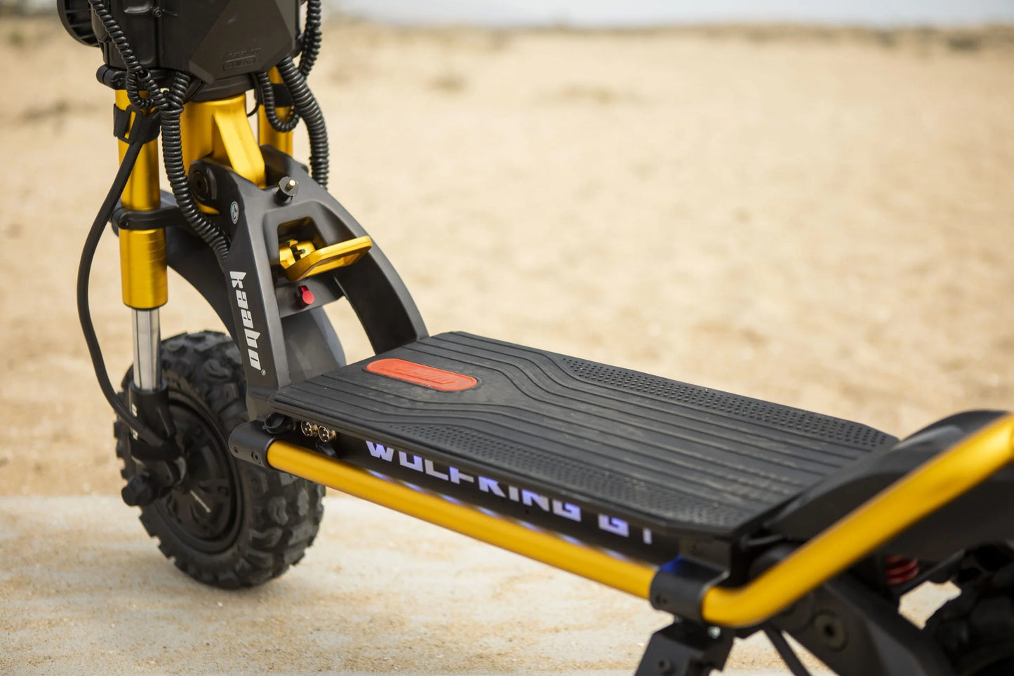 Kaabo Wolf King GT Pro