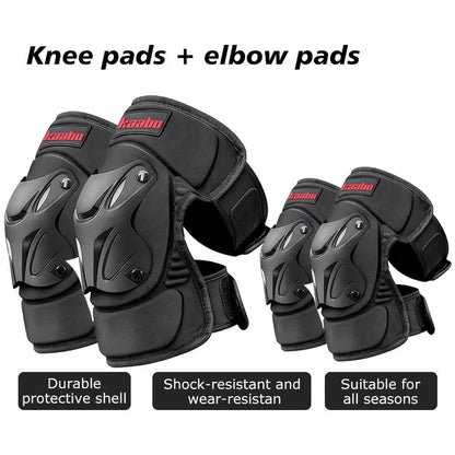 Kaabo Scooter Knee Pads | Protective Riding Gear