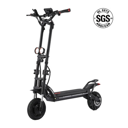 Kaabo Warrior X Max Electric Scooter | Dual 1100W Motors, 44 MPH, 56 Mile Range