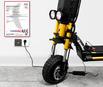 Kaabo Wolf King GTR Max Power 13440W