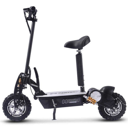 Mototec 2000w electric scooter 48v Max Range:20 miles Top Speed: 30mph Renovomotors