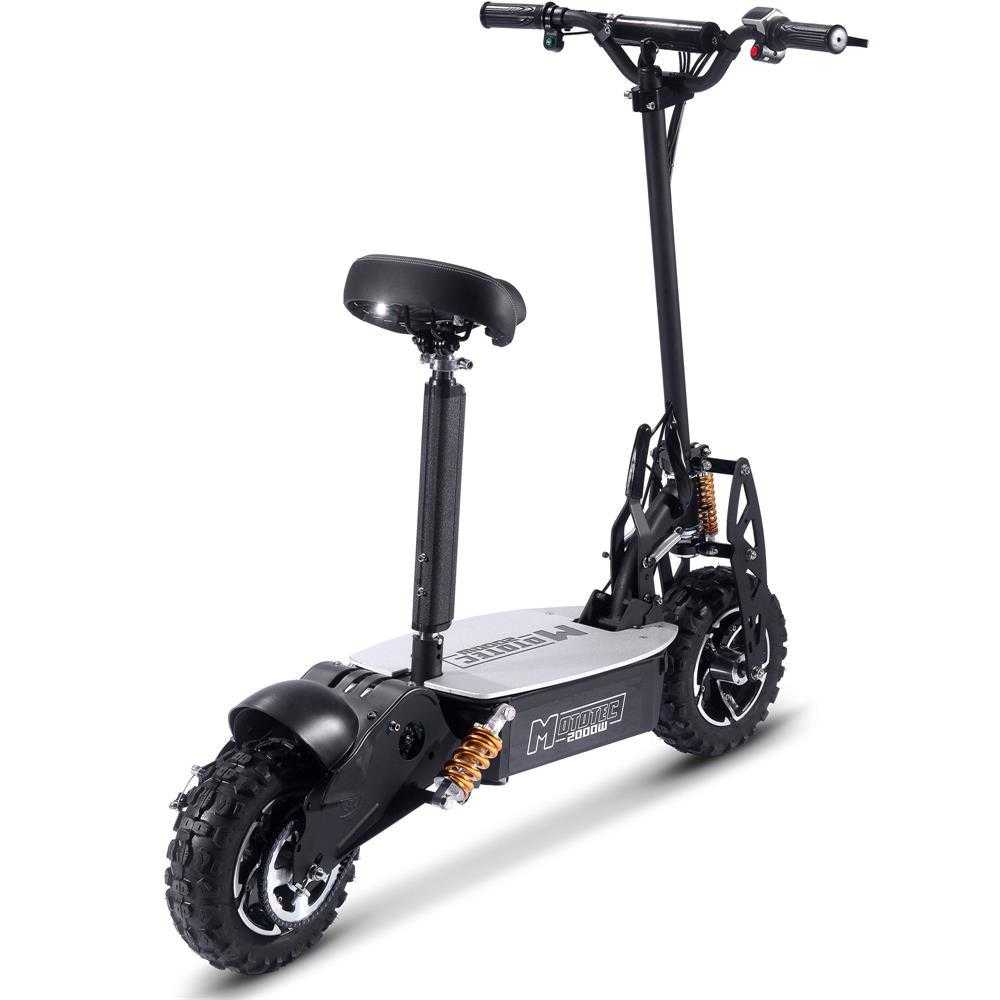 Mototec 2000w electric scooter 48v Max Range:20 miles Top Speed: 30mph Renovomotors