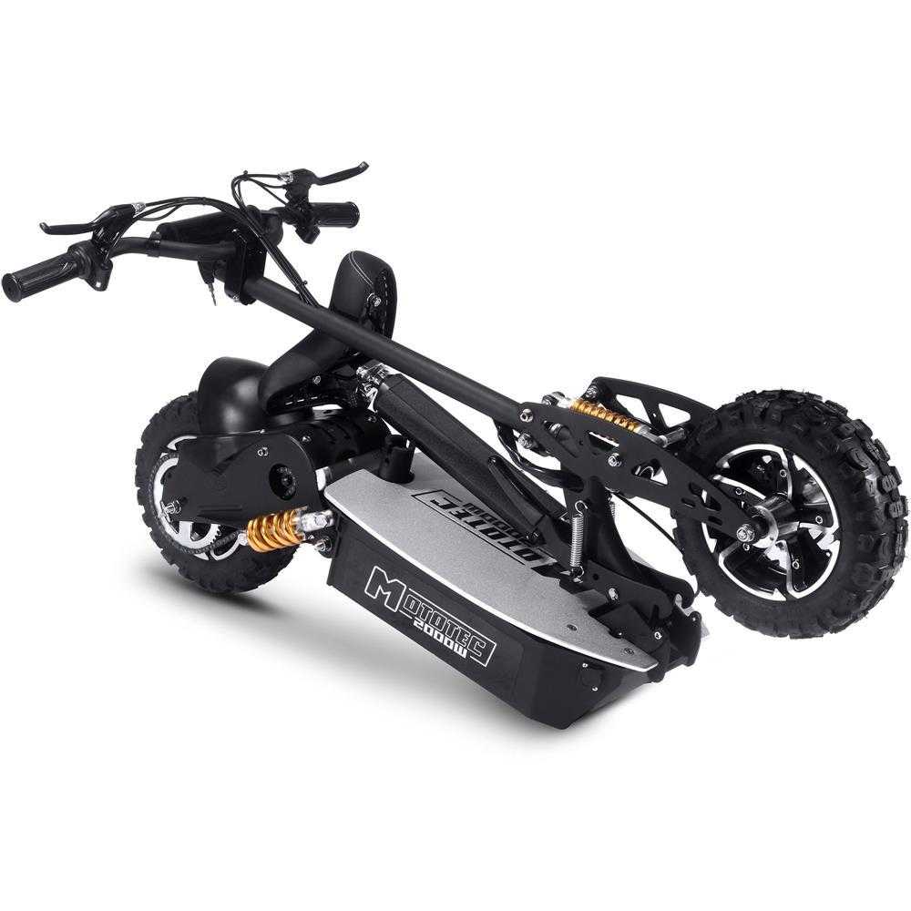 Mototec 2000w electric scooter 48v Max Range:20 miles Top Speed: 30mph Renovomotors