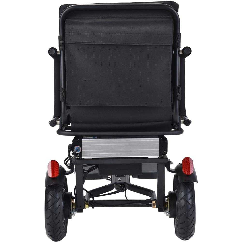 MotoTec Folding Mobility Electric Trike 48v 700w Dual Motor Lithium Black|48v 10ah|Speed-10mph|Capacity-286lbs|Range-20miles