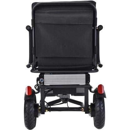 MotoTec Folding Mobility Electric Trike 48v 700w Dual Motor Lithium Black|48v 10ah|Speed-10mph|Capacity-286lbs|Range-20miles