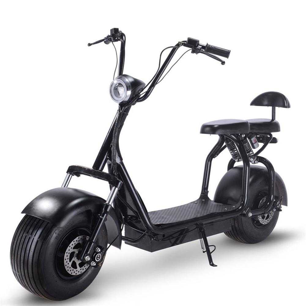 MotoTec Knockout Electric Scooter Fat tire60v 1000w Capacity 450 lbs Top Speed:25mph