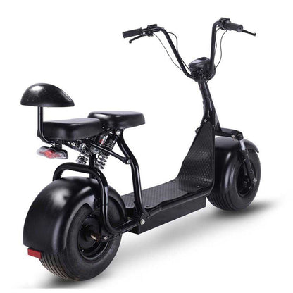 MotoTec Knockout Electric Scooter Fat tire60v 1000w/Off Road Use Only