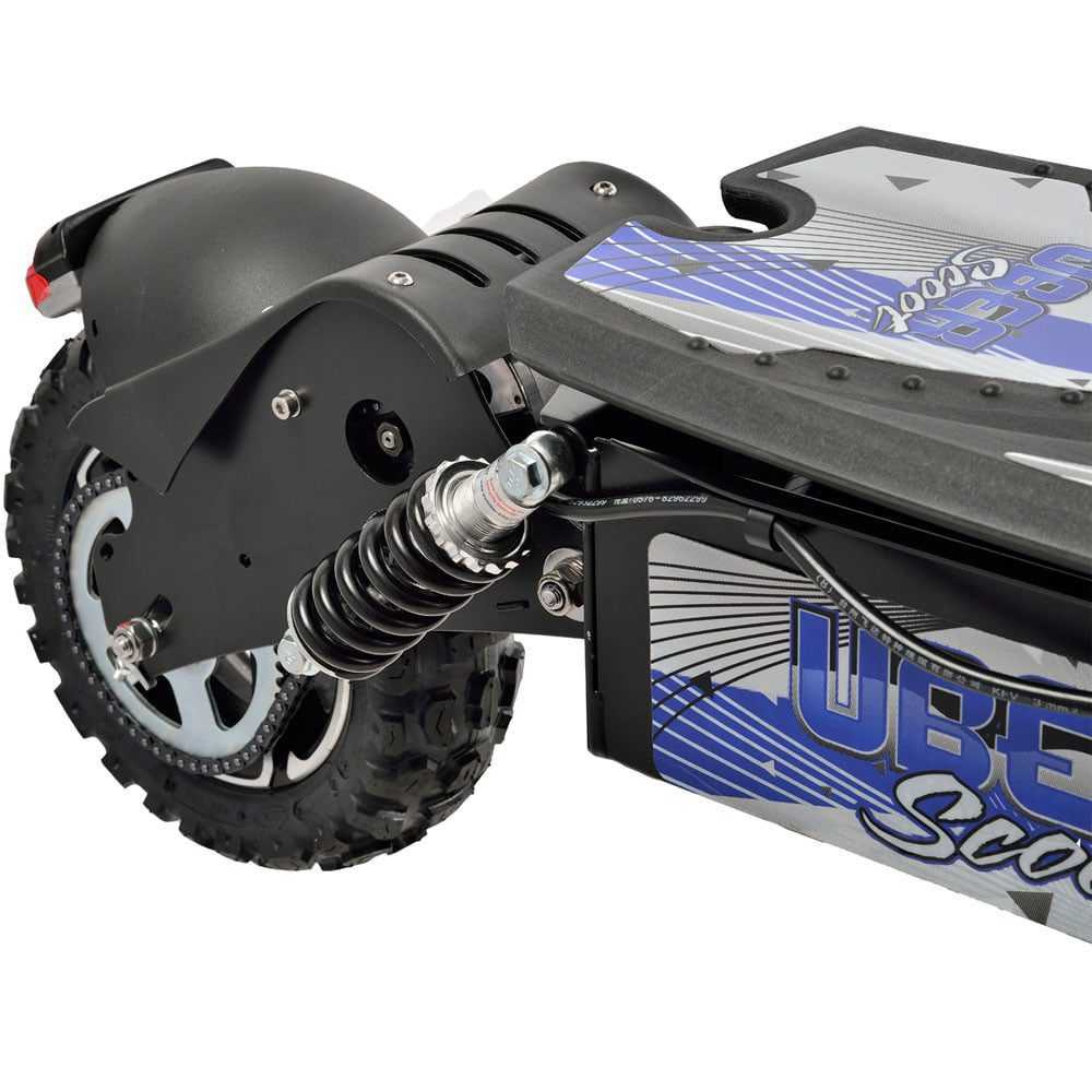MotoTec UberScoot 1600w 48v Electric Scooter 30 MPH Max load: 265 lbs Tires - 11 inch