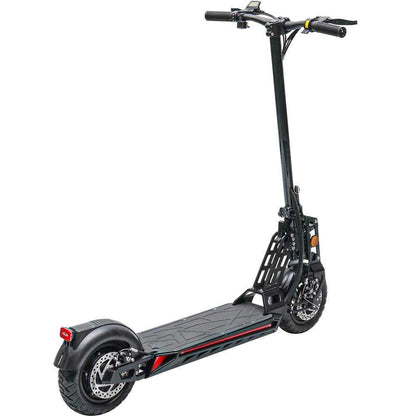 MotoTec scooter Free Ride 48v 600w Lithium Electric Scooter Black