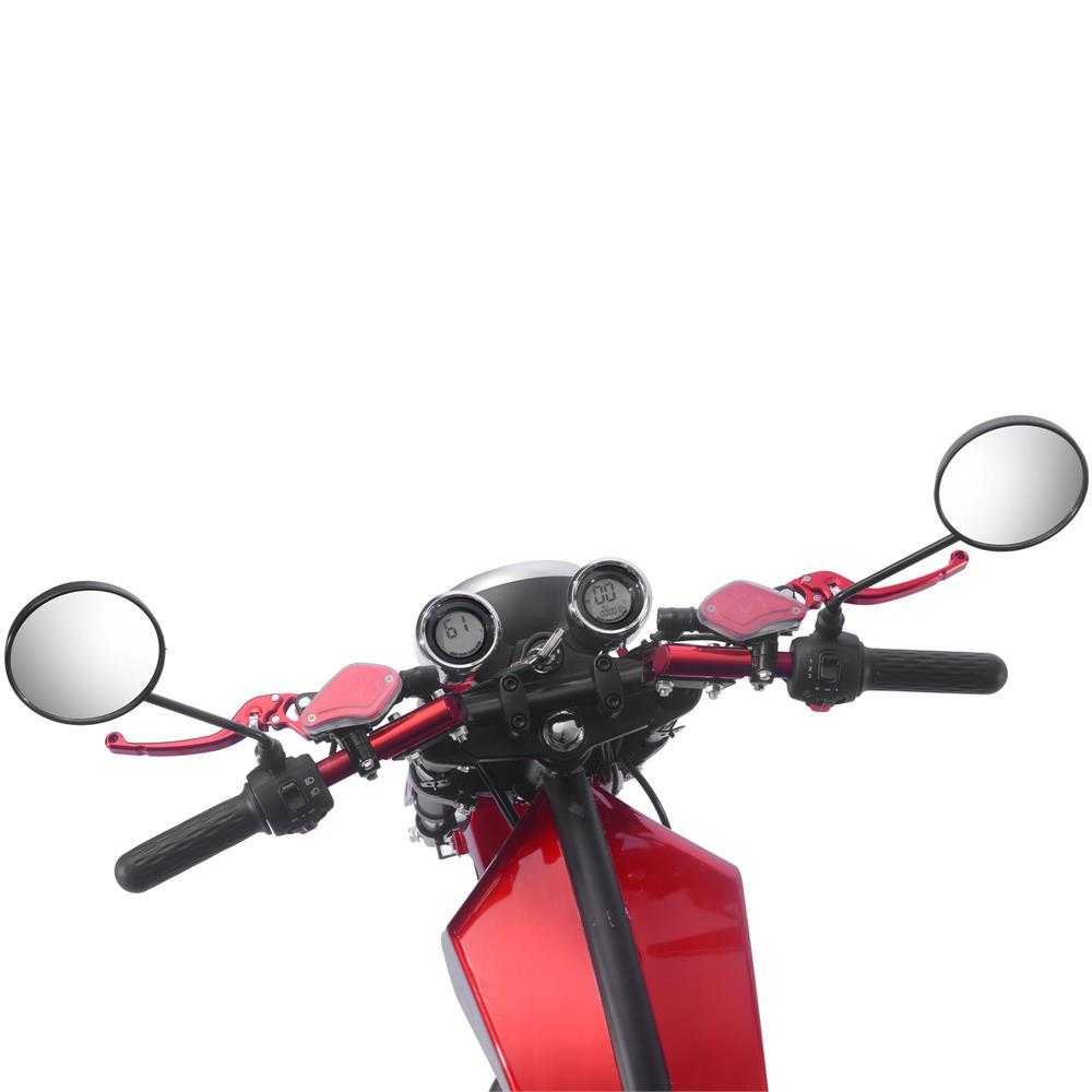 MotoTec Raven Scooter 60v 30ah 2500w Range 50 miles Capacity:300 lbs Top Speed: 28 mph Renovomotors