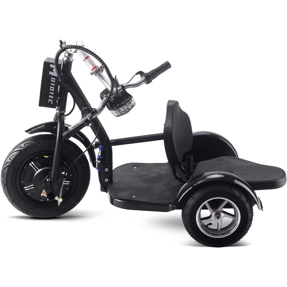 Mototec Electric Trike 48v 1000w/Off Road Use Only