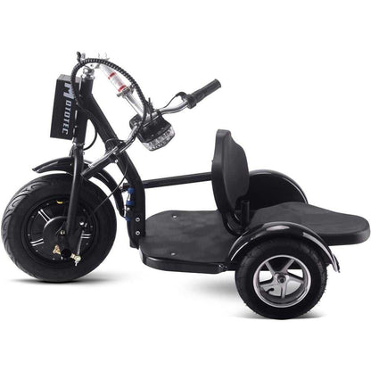 Mototec Electric Trike 48v 1000w/Off Road Use Only