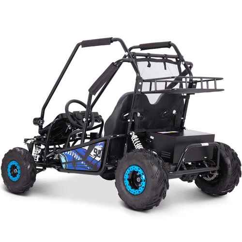 Mud Monster Go Kart XL Mototec 60v 2000w Electric Go Kart Full Suspension 25mph capacity 400 lbs Speaker two15watt
