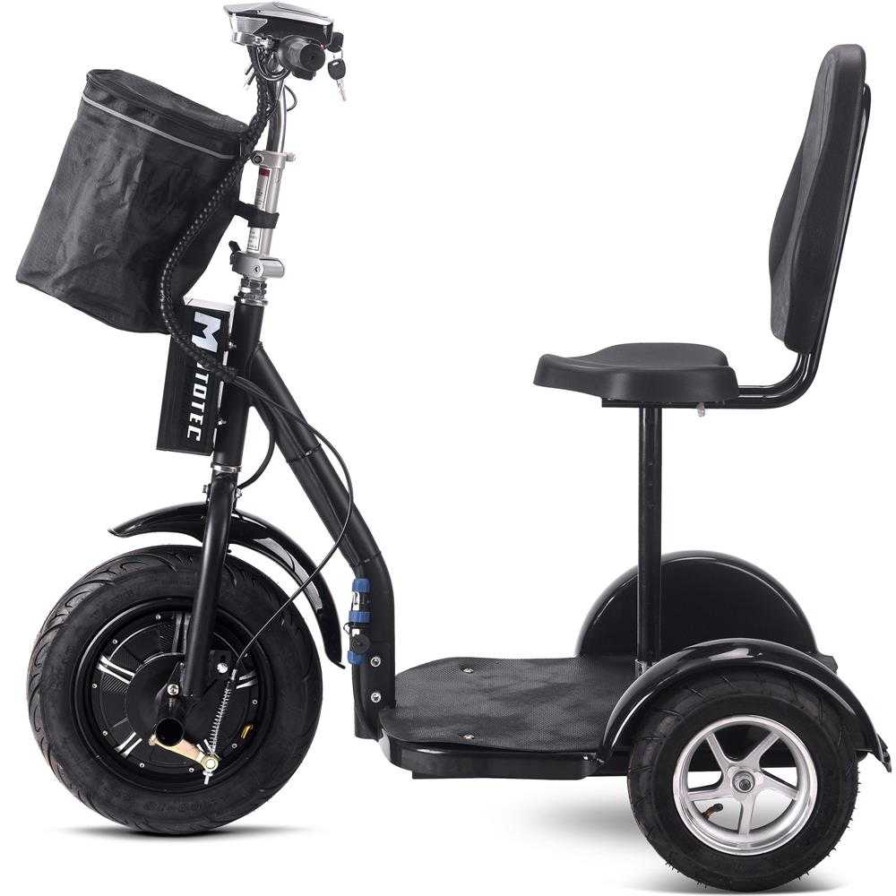 Mototec Electric Trike 48v 1000w/Off Road Use Only