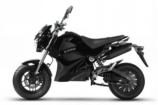 Knight Turbo Electric Motorcycle Compact Sized Motorcycle-Style Ebike
