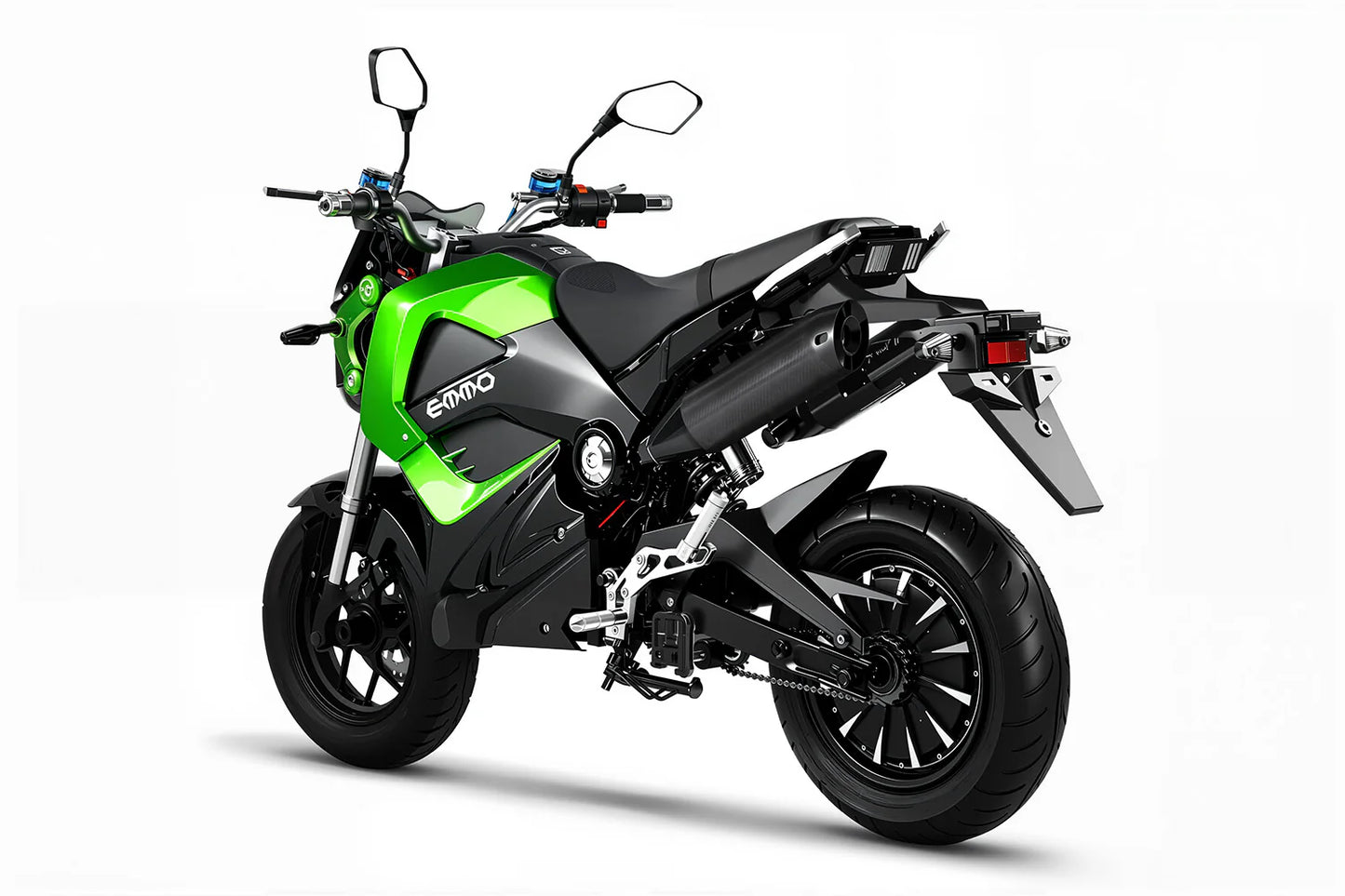 Knight Turbo Electric Motorcycle Compact Sized Motorcycle-Style Ebike
