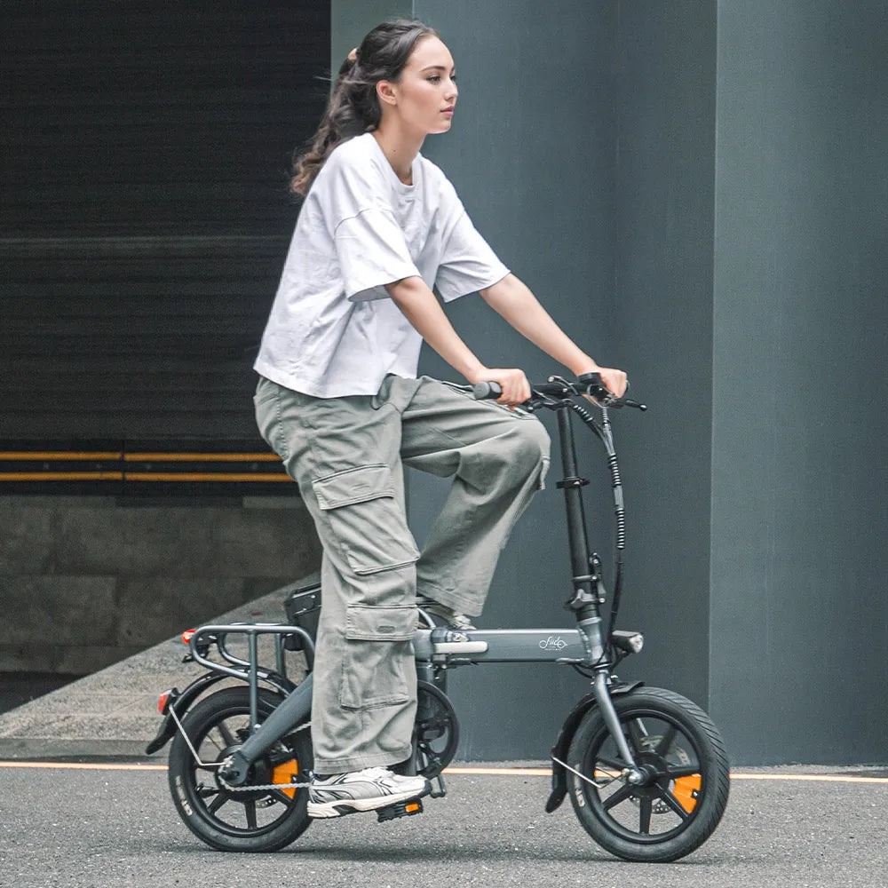 Fiido L3 Long Range Electric Bike | 350W Foldable E-Bike with 200KM Range