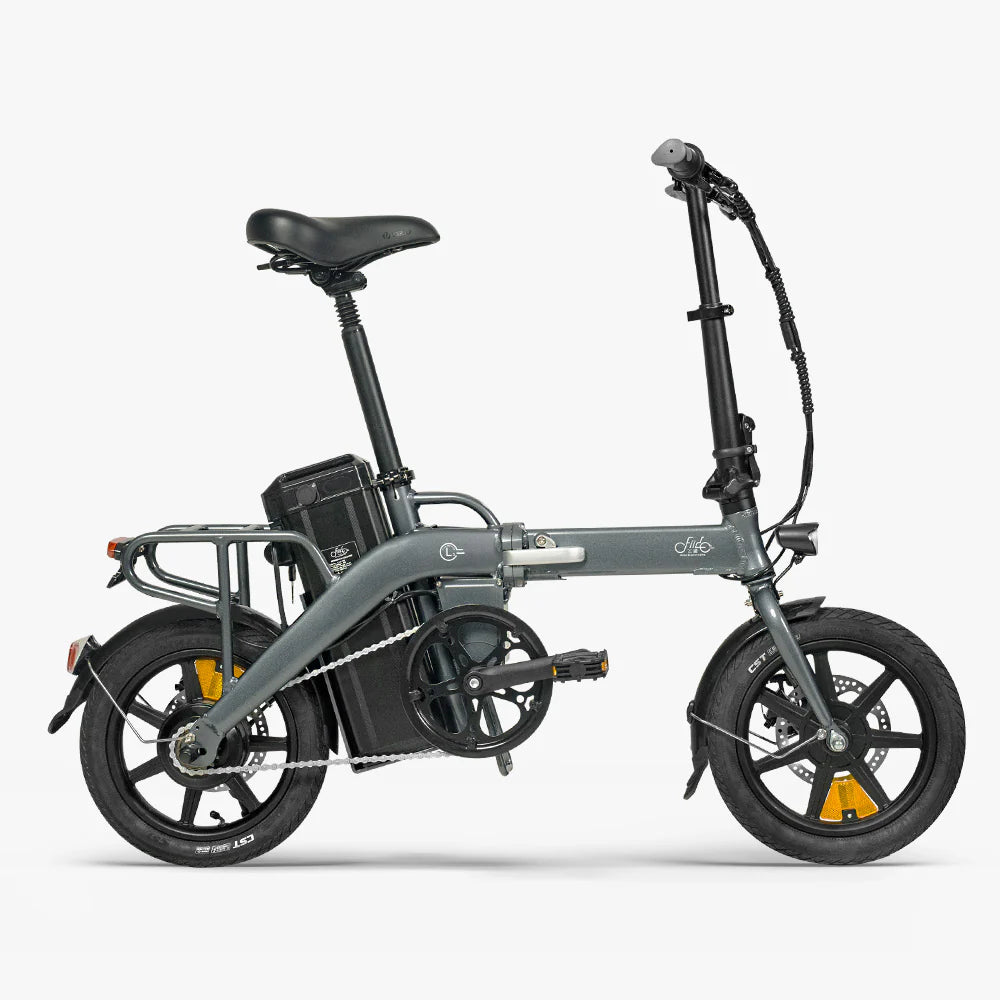 Fiido L3 Long Range Electric Bike | 350W Foldable E-Bike with 200KM Range