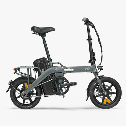 Fiido L3 Long Range Electric Bike | 350W Foldable E-Bike with 200KM Range