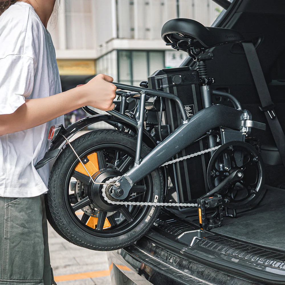 Fiido L3 Long Range Electric Bike | 350W Foldable E-Bike with 200KM Range