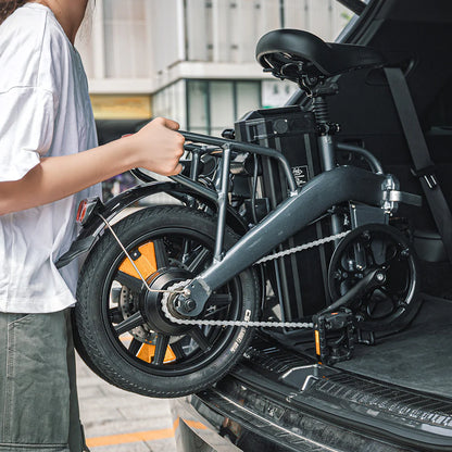 Fiido L3 Long Range Electric Bike | 350W Foldable E-Bike with 200KM Range