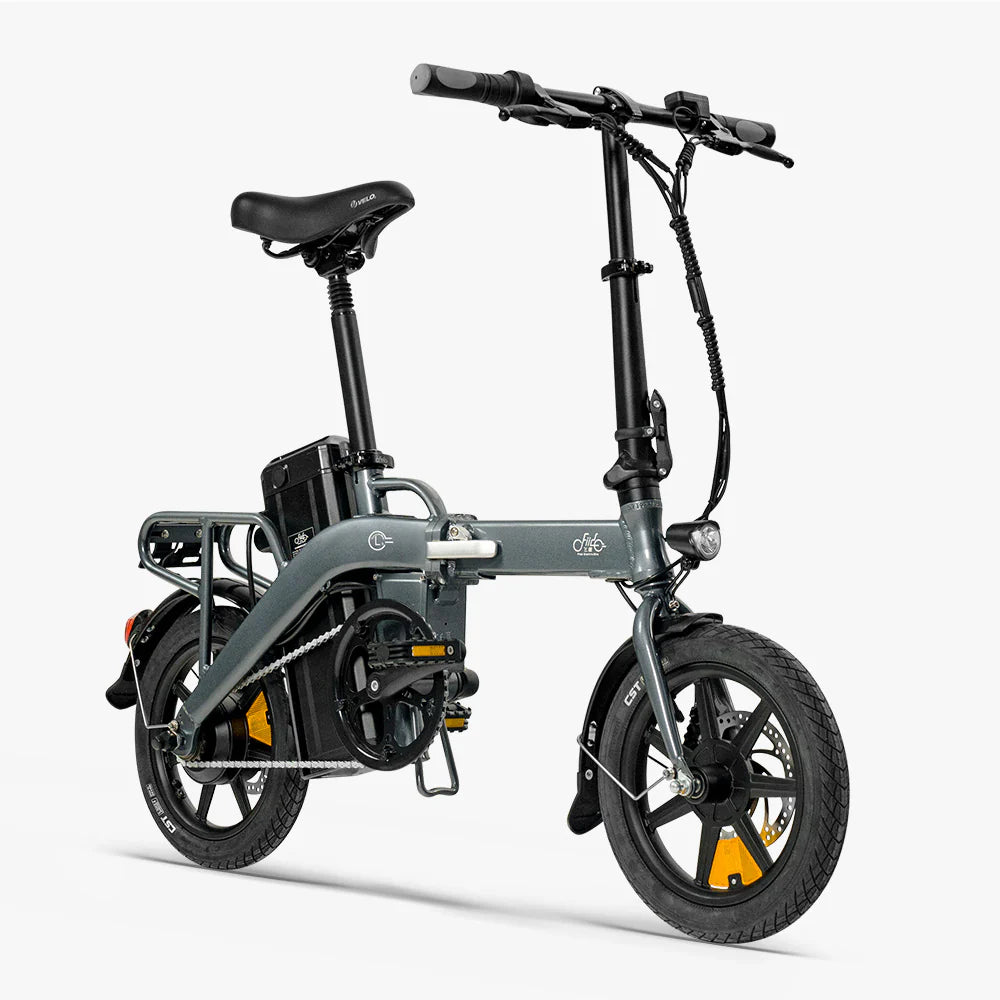 Fiido L3 Long Range Electric Bike | 350W Foldable E-Bike with 200KM Range