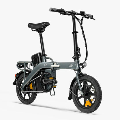 Fiido L3 Long Range Electric Bike | 350W Foldable E-Bike with 200KM Range