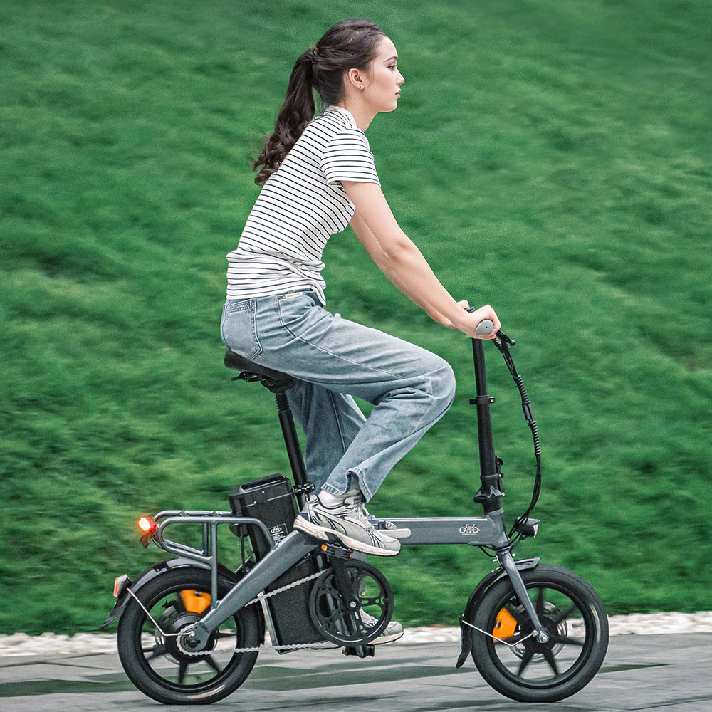 Fiido L3 Long Range Electric Bike | 350W Foldable E-Bike with 200KM Range