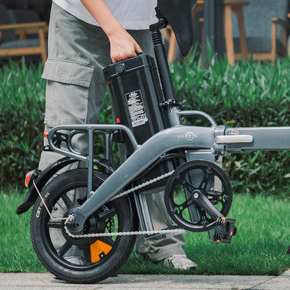 Fiido L3 Long Range Electric Bike | 350W Foldable E-Bike with 200KM Range