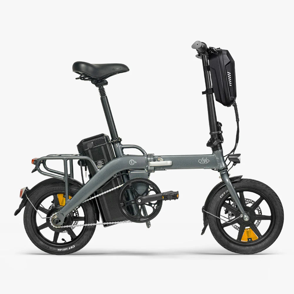 Fiido L3 Long Range Electric Bike | 350W Foldable E-Bike with 200KM Range