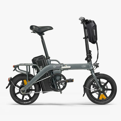 Fiido L3 Long Range Electric Bike | 350W Foldable E-Bike with 200KM Range