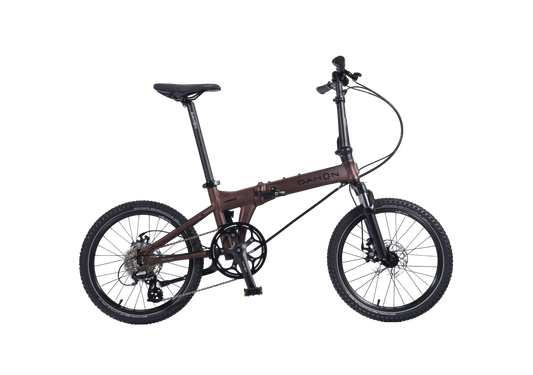Dahon Launch EX Folding Bike – Suspension Fork & Disc Brakes