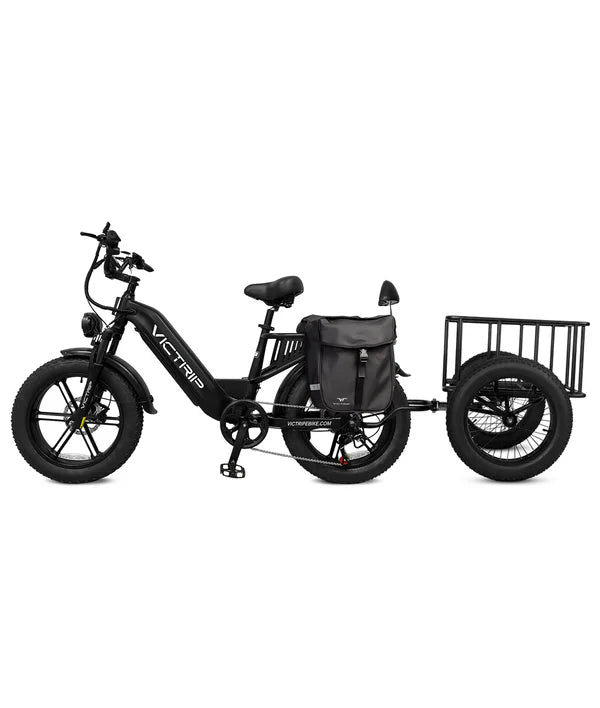 VICTRIP Mimas Torque Sensor Step-Thru eBike