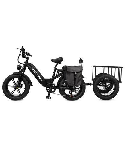 VICTRIP Mimas Torque Sensor Step-Thru eBike