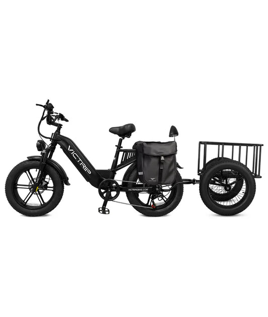 VICTRIP Mimas Torque Sensor Step-Thru eBike