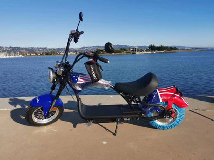 M3P Electric Chopper Scooter | 3000W Motor, 40 MPH, 50 Mile Range