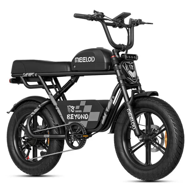 long range fat tire ebike MEELOD M8 | Fat Tire Ebike - Long Range Meelod