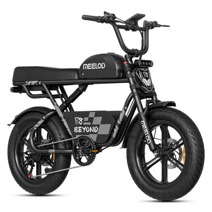 long range fat tire ebike MEELOD M8 | Fat Tire Ebike - Long Range Meelod