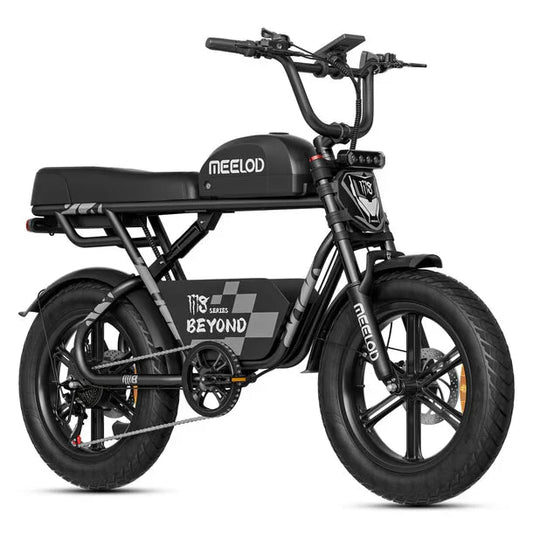 long range fat tire ebike MEELOD M8 | Fat Tire Ebike - Long Range Meelod