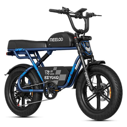 long range fat tire ebike MEELOD M8 | Fat Tire Ebike - Long Range Meelod
