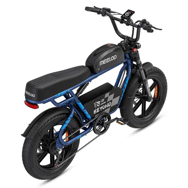 long range fat tire ebike MEELOD M8 | Fat Tire Ebike - Long Range Meelod