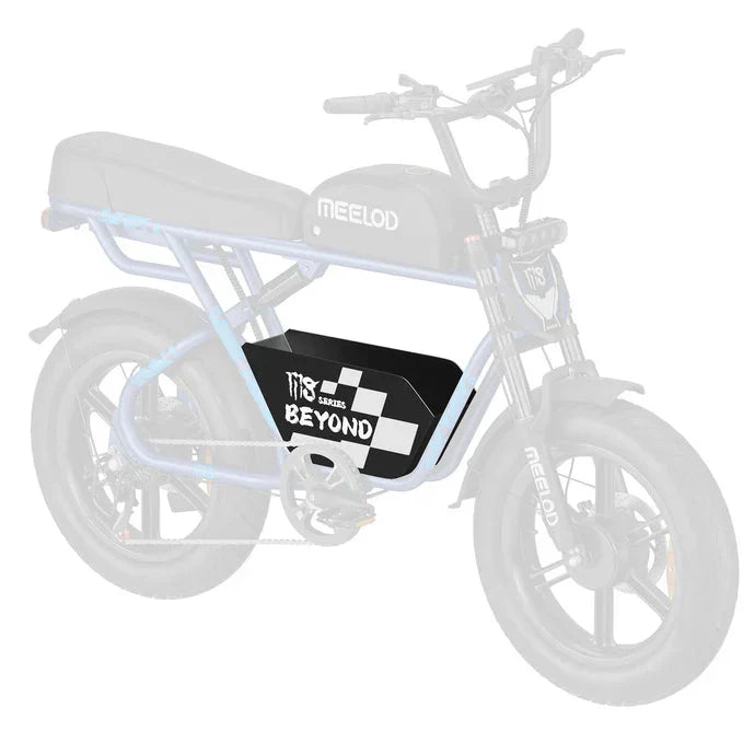 long range fat tire ebike MEELOD M8 | Fat Tire Ebike - Long Range Meelod