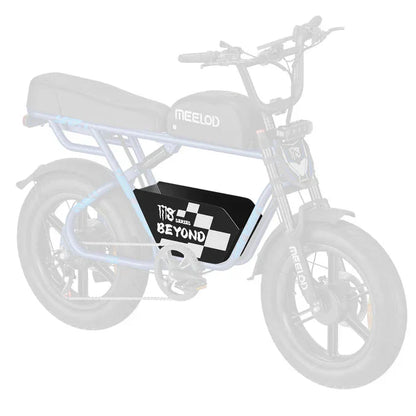 long range fat tire ebike MEELOD M8 | Fat Tire Ebike - Long Range Meelod