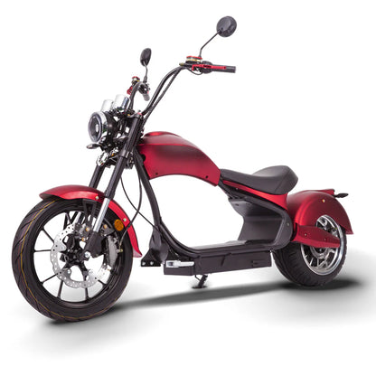 Soversky 4000w-45MPH SoverSky MH3 Lithium Chopper Scooter Electric Motorcycle