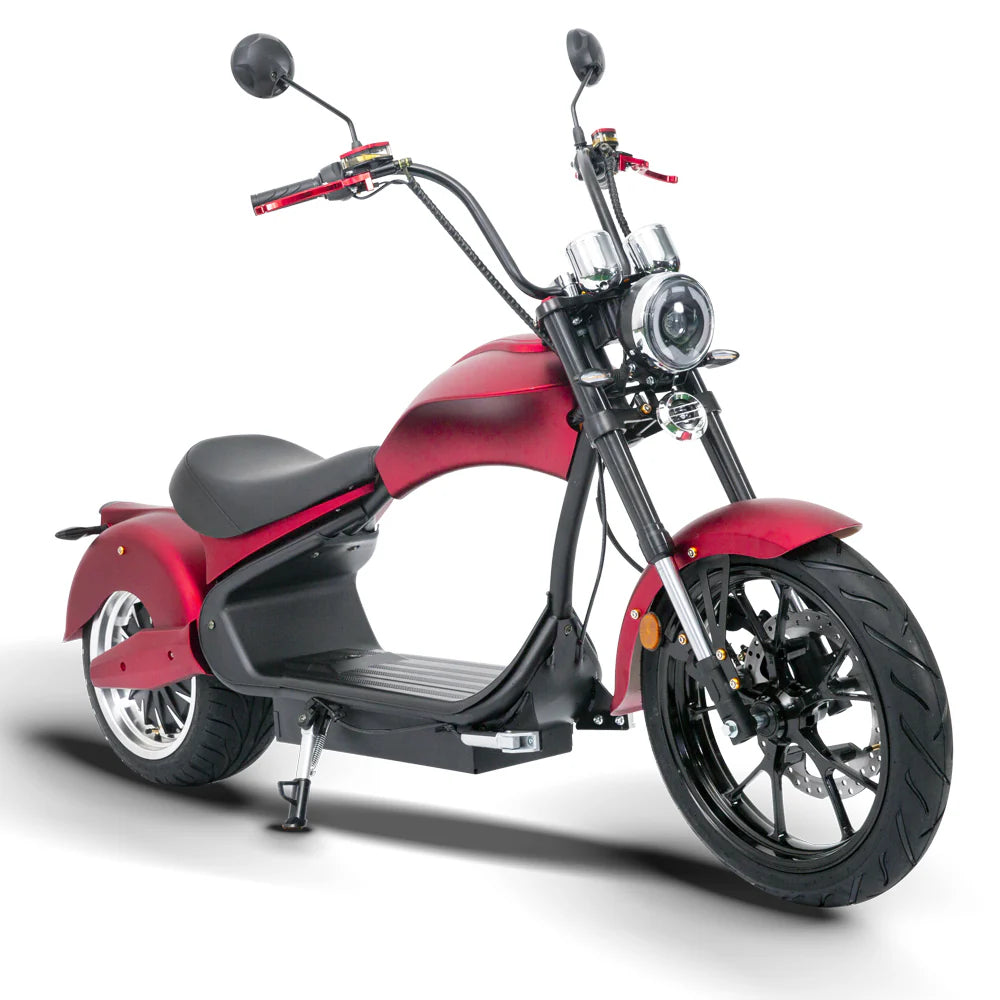 Soversky 4000w-45MPH SoverSky MH3 Lithium Chopper Scooter Electric Motorcycle
