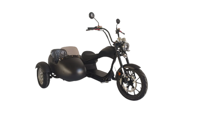 Soversky 4000w-45MPH SoverSky MH3 Lithium Chopper Scooter Electric Motorcycle