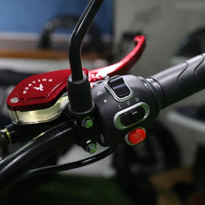 Soversky 4000w-45MPH SoverSky MH3 Lithium Chopper Scooter Electric Motorcycle