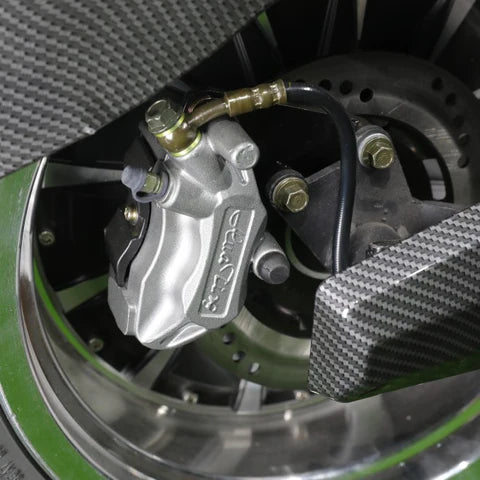 Soversky 4000w-45MPH SoverSky MH3 Lithium Chopper Scooter Electric Motorcycle