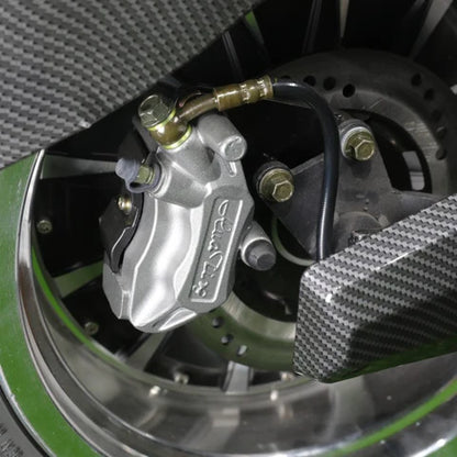Soversky 4000w-45MPH SoverSky MH3 Lithium Chopper Scooter Electric Motorcycle